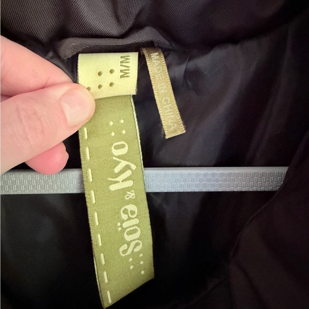 Soia & Kyo Long Puffer Jacket - Picture 3 of 5